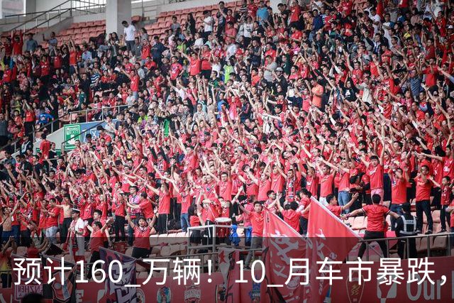 预计160 万辆！10 月车市暴跌，新能源独自托底